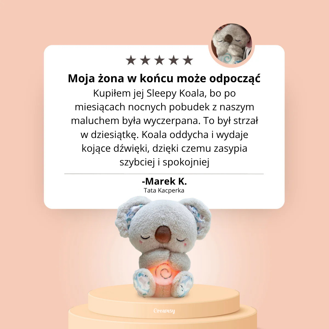 Sleepy Koala od Creamsy™