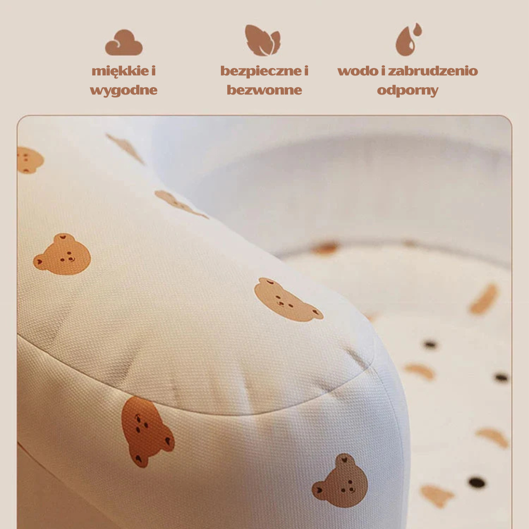 Creamsy Little Cloud™ – Twój must-have w podróży